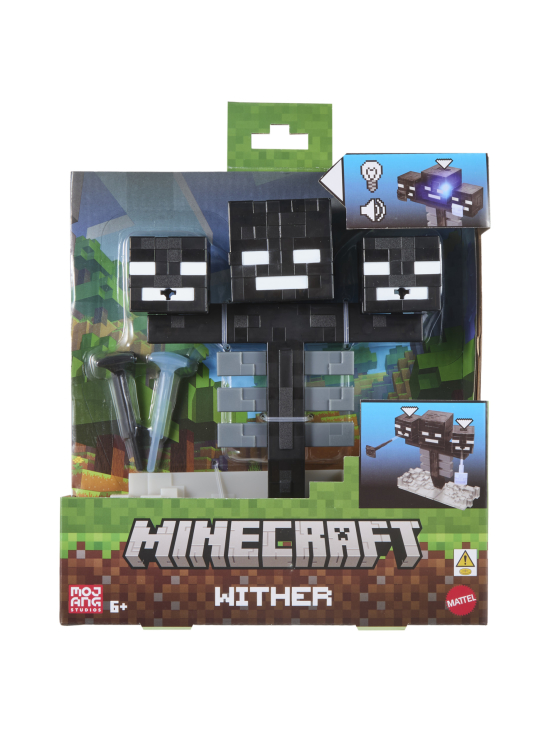 MINECRAFT - MINECRAFT The Wither -hahmo | Stockmann - photo 1