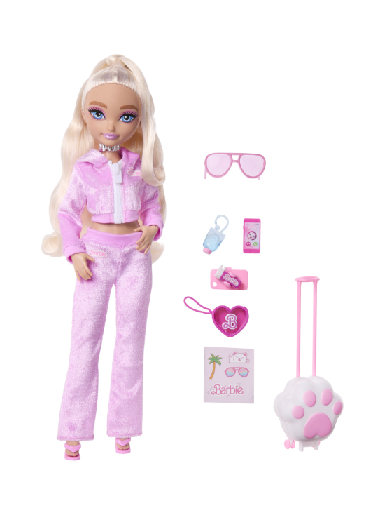 BARBIE - BARBIE® Dream Besties Malibu -nukke viikonloppumatkalla, 29 cm | Stockmann - photo 3