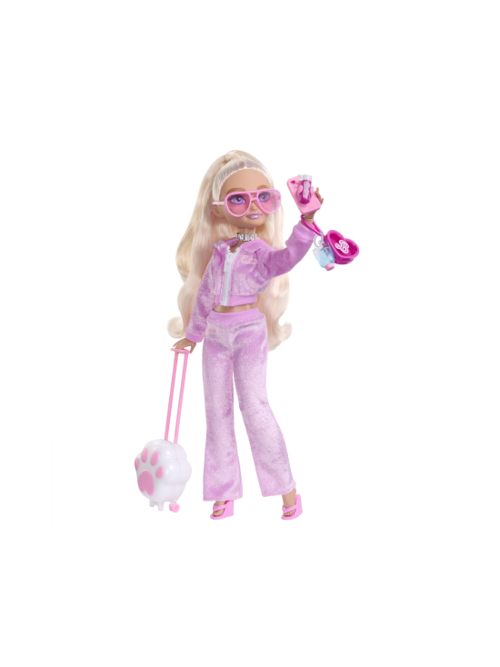 BARBIE - BARBIE® Dream Besties Malibu -nukke viikonloppumatkalla, 29 cm | Stockmann - photo 4