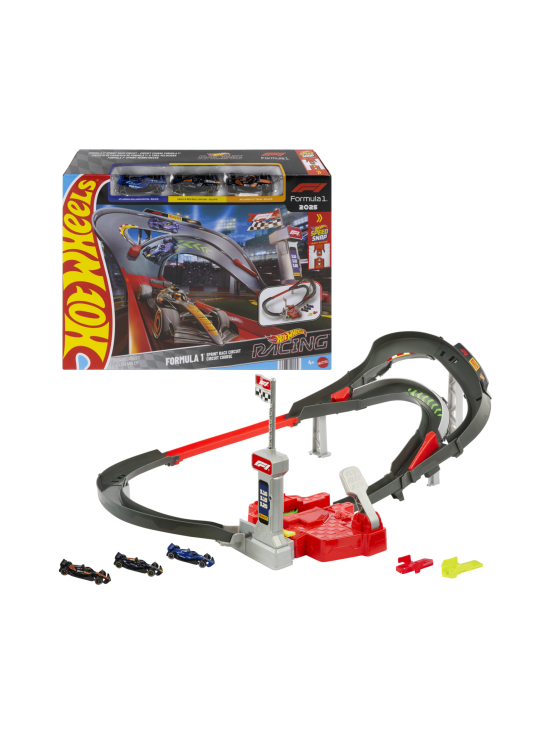 HOT WHEELS - HOT WHEELS® Racing Formula 1 Sprint & Circuit Kit | Stockmann - photo 2