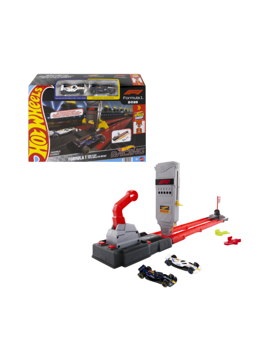 HOT WHEELS - HOT WHEELS® Racing F1 Drag Racing -kilparatasarja | Stockmann - photo 2