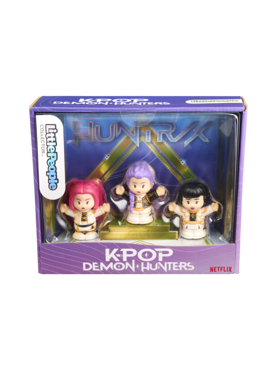 KPOP DEMON HUNTERS - KPOP DEMON HUNTERS -hahmot – Pienet ihmiset erikoispainos | Stockmann - photo 1