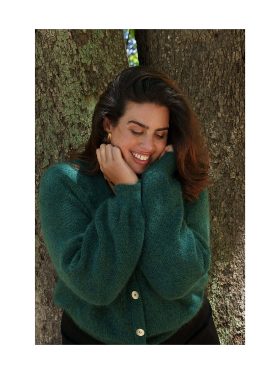 Nakoa - Elsie Cardigan, Pine - PINE (VIHREÄ) | Stockmann - photo 2