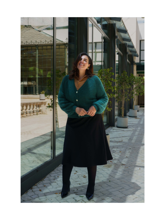 Nakoa - Elsie Cardigan, Pine - PINE (VIHREÄ) | Stockmann - photo 5