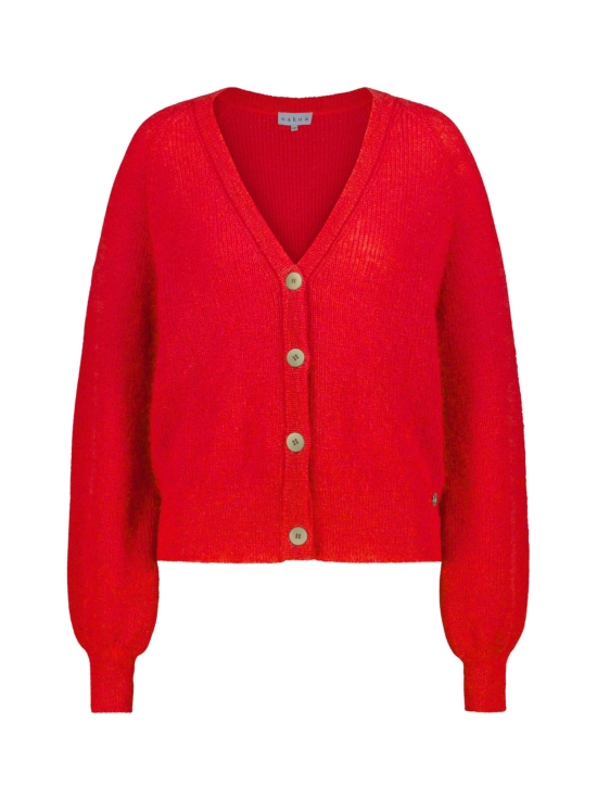 Nakoa - Elsie Cardigan, Scarlet - SCARLET (PUNAINEN) | Stockmann - photo 1
