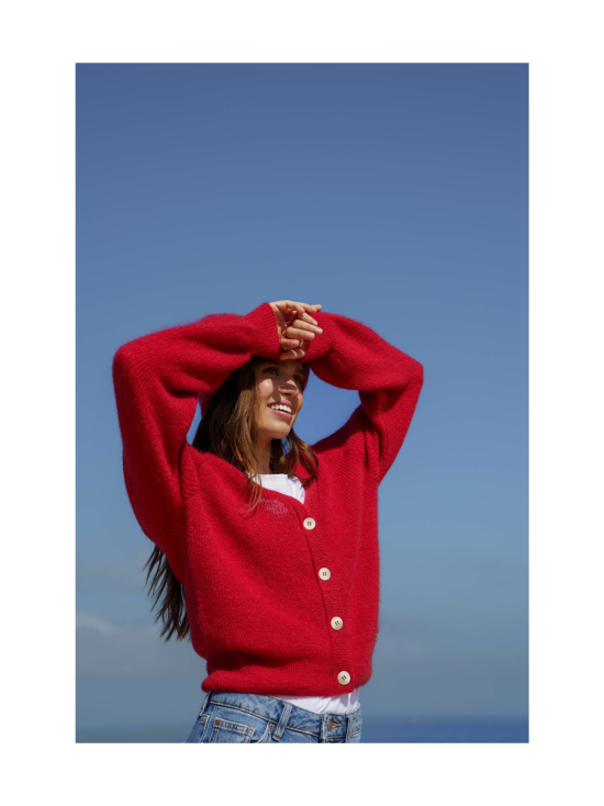 Nakoa - Elsie Cardigan, Scarlet - SCARLET (PUNAINEN) | Stockmann - photo 7
