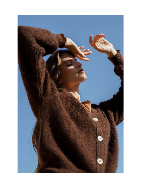 Nakoa - Elsie Cardigan, Truffle - TRUFFLE (RUSKEA) | Stockmann - photo 3