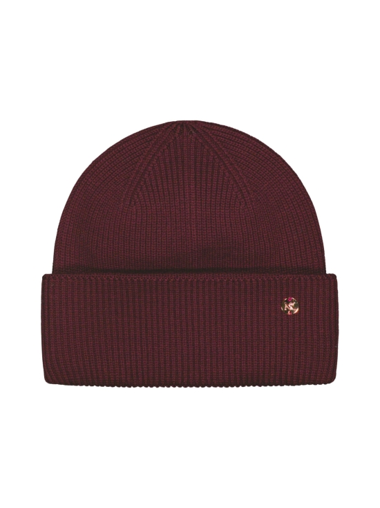 Nakoa - Merino Beanie, Burgundy - BURGUNDY (PUNAINEN) | Stockmann - photo 1
