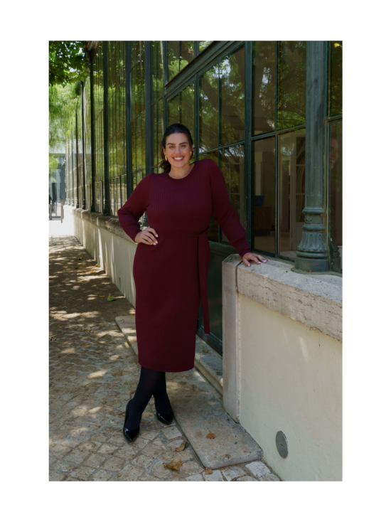 Nakoa - Leona Dress, Burgundy - BURGUNDY (PUNAINEN) | Stockmann - photo 2