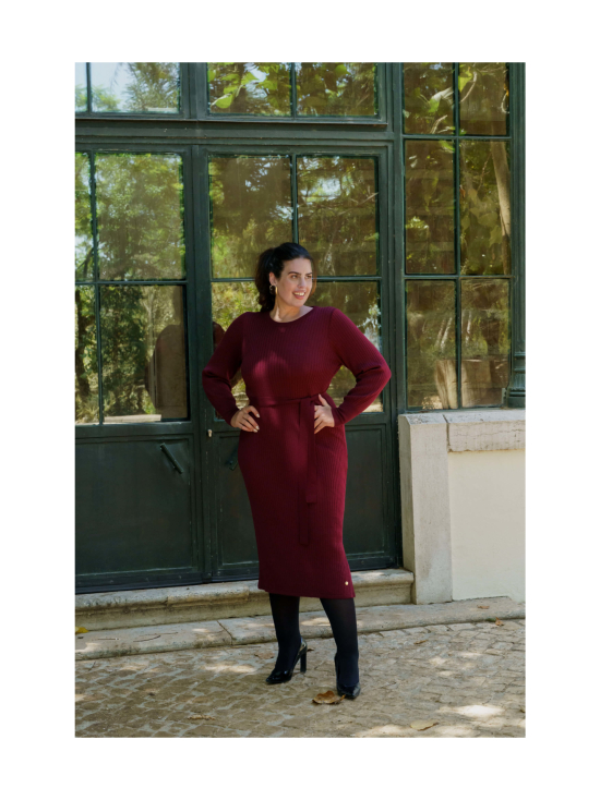 Nakoa - Leona Dress, Burgundy - BURGUNDY (PUNAINEN) | Stockmann - photo 3