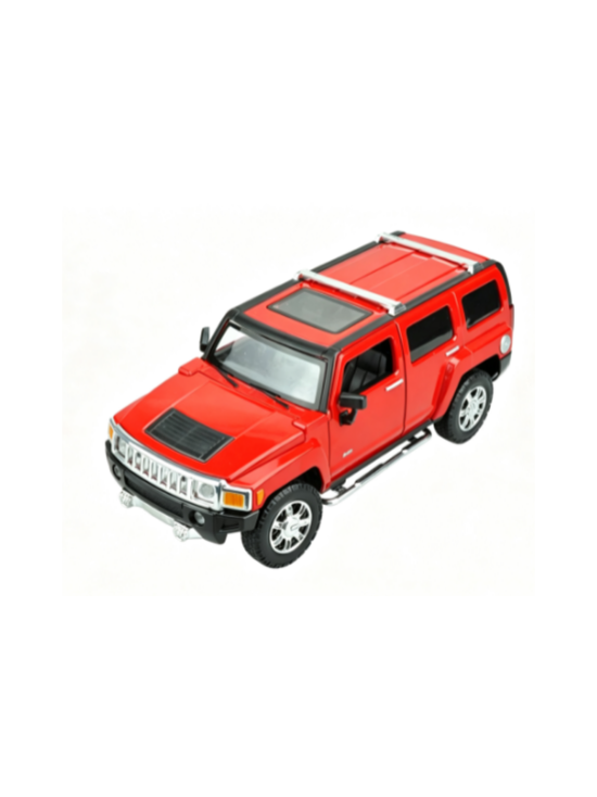 HUMMER - MSZ Metallinen pienoismalli Hummer H3, skaala 1:24 | Stockmann - photo 1