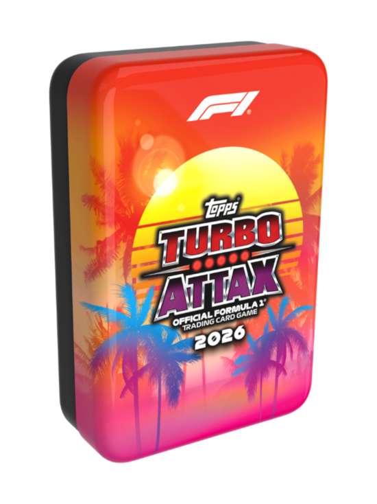 TOPPS - TOPPS Formula 1 2026 Turbo Attax keräilykorttisetti Mega Tin | Stockmann - photo 1