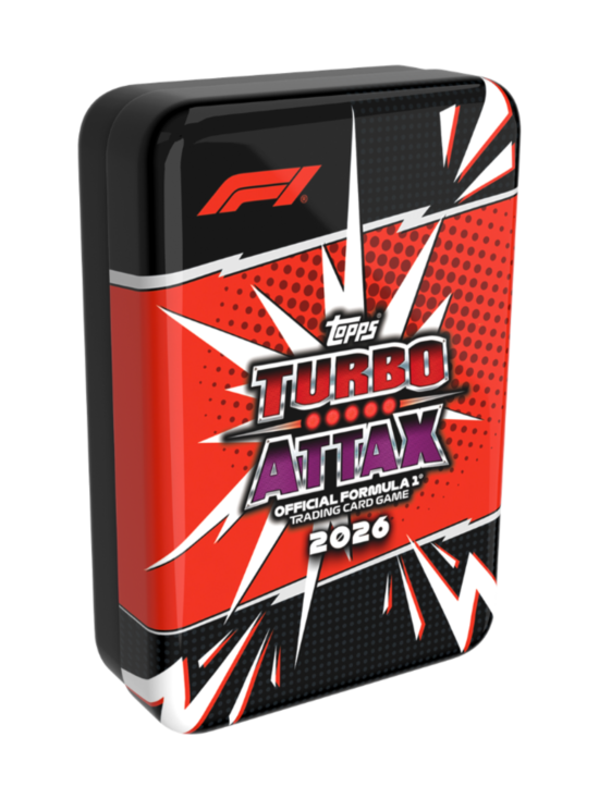 TOPPS - TOPPS Formula 1 2026 Turbo Attax keräilykorttisetti Mega Tin | Stockmann - photo 2