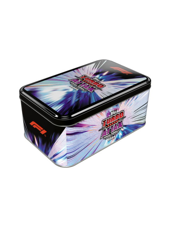 TOPPS - TOPPS Formula 1 2026 Turbo Attax keräilykorttisetti Super Tin | Stockmann - photo 1