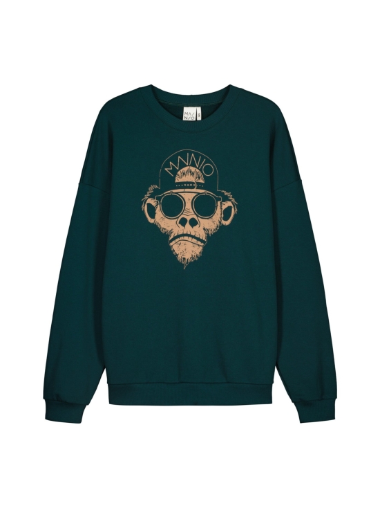 MAINIO - Chimp-collegepaita, petrooli - VIHREÄ | Stockmann - photo 2