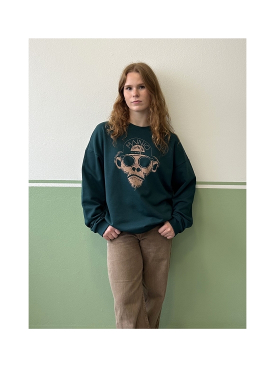 MAINIO - Chimp-collegepaita, petrooli - VIHREÄ | Stockmann - photo 7