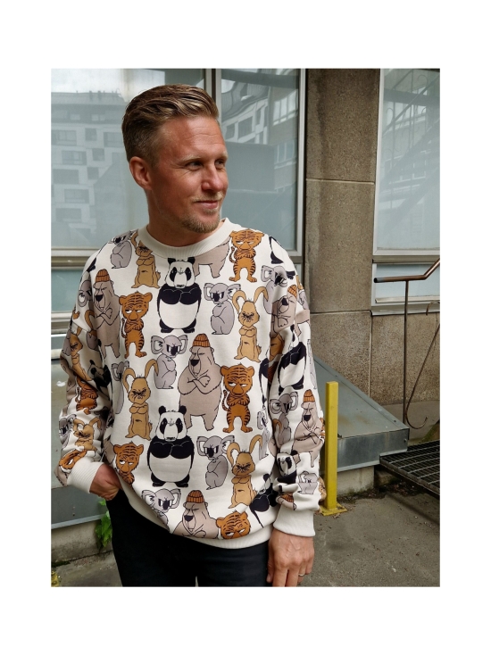 MAINIO - Grumpy-collegepaita - MULTI | Stockmann - photo 3