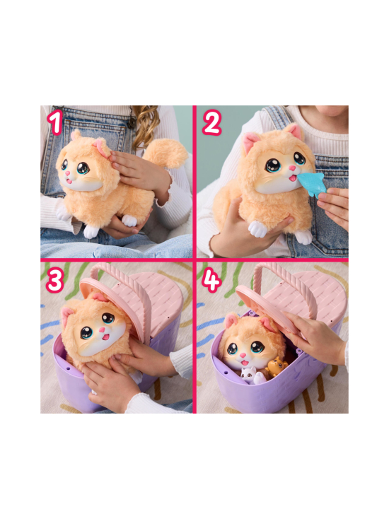 LITTLE LIVE PETS - LITTLE LIVE PETS Interaktiivinen leikkisetti Mama Surprise Kitty | Stockmann - photo 3