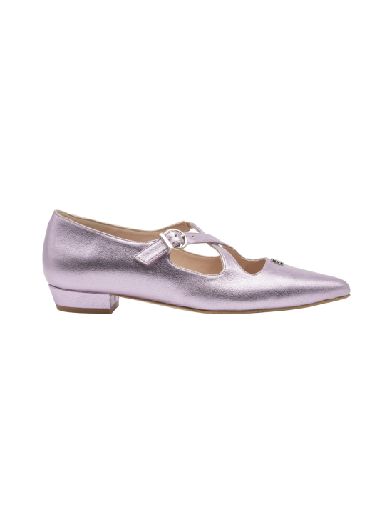 MINNA MINNA by Minna Parikka - Crop Lilac Metallic - LILAC METALLIC | Stockmann - photo 1