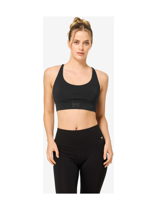 super.natural - Naisten All Day Super merinovillainen toppi - JET BLACK | Stockmann - photo 1
