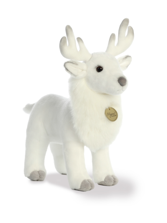 AURORA PLUSH - AURORA Miyoni pehmolelu valkoinen peura 29 cm | Stockmann - photo 2