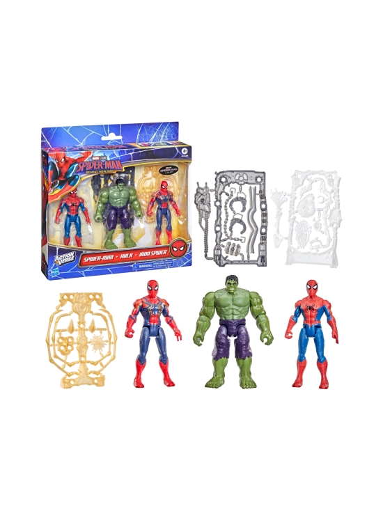 SPIDER-MAN - SPIDER-MAN Brand New Day Hahmosetti Team Up, monipakkaus, 11,4 cm | Stockmann - photo 2