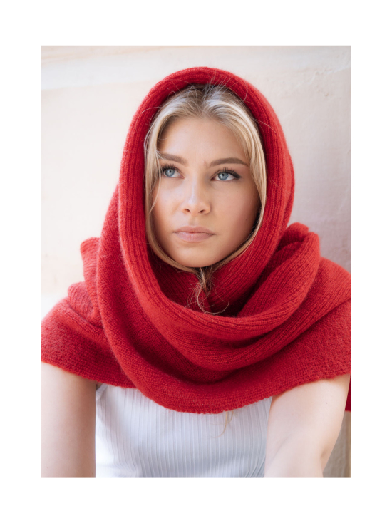 Nakoa - Pippa Scarf, Scarlet - SCARLET (PUNAINEN) | Stockmann - photo 4