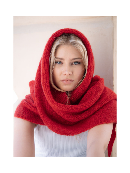 Nakoa - Pippa Scarf, Scarlet - SCARLET (PUNAINEN) | Stockmann - photo 3
