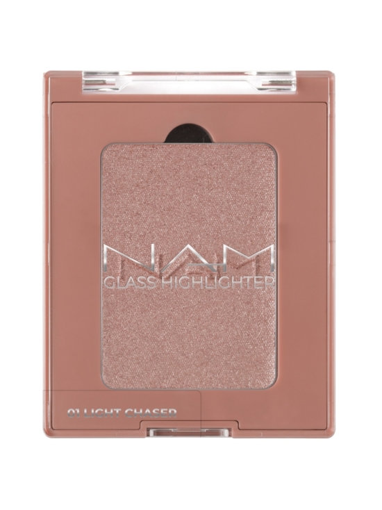 NAM - Glass Highlighter -puristemainen korostusväri 6g - 01 LIGHT CHASER | Stockmann - photo 1