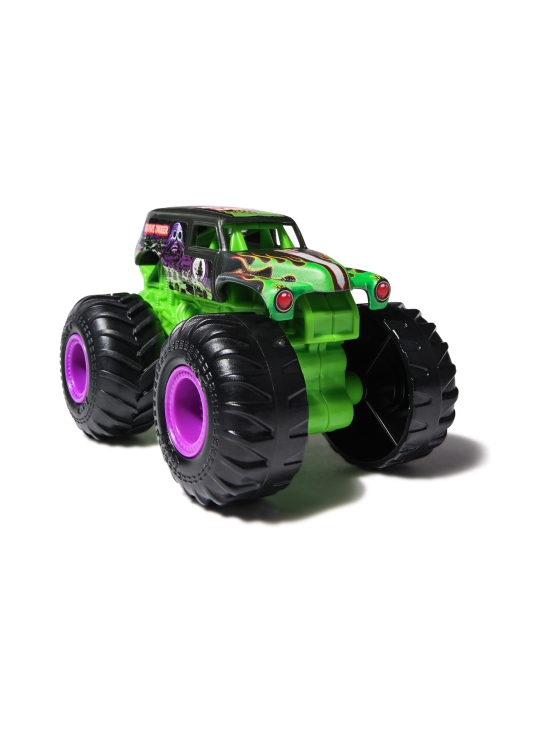 MONSTER JAM - MONSTER JAM Kauko-ohjattava monsteriauto Grave Digger, 9,9 cm, 1:64 | Stockmann - photo 2