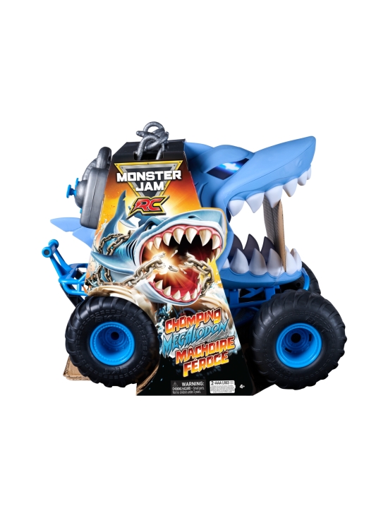 MONSTER JAM - MONSTER JAM Kauko-ohjattava monsteriauto RDC Chomping Megalodon, 34 cm | Stockmann - photo 1