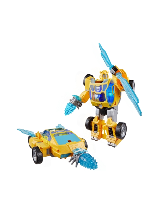 TRANSFORMERS - TRANSFORMERS Cyberverse Hahmo Power spark Bumblebee, 28 cm | Stockmann - photo 2