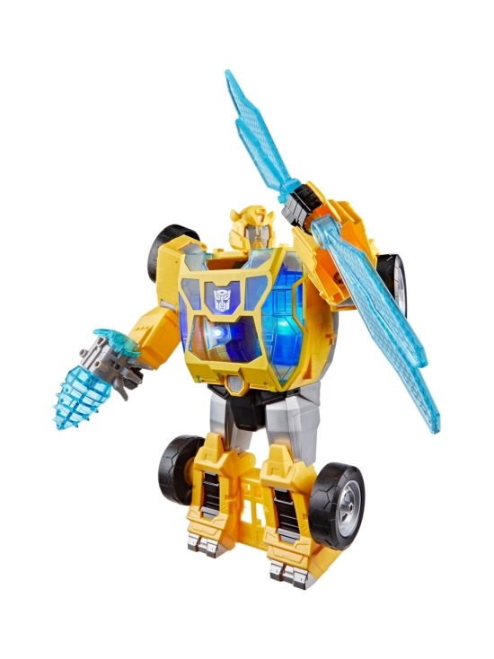 TRANSFORMERS - TRANSFORMERS Cyberverse Hahmo Power spark Bumblebee, 28 cm | Stockmann - photo 3