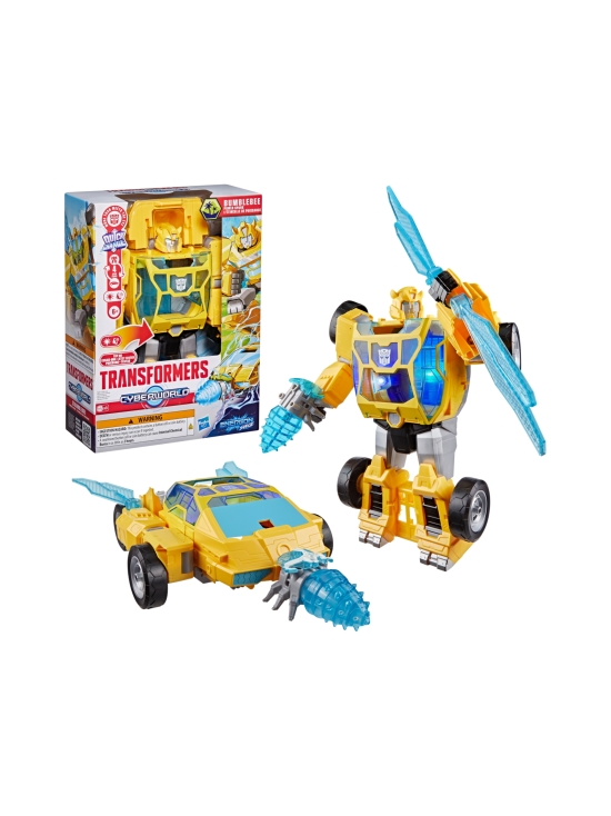 TRANSFORMERS - TRANSFORMERS Cyberverse Hahmo Power spark Bumblebee, 28 cm | Stockmann - photo 6