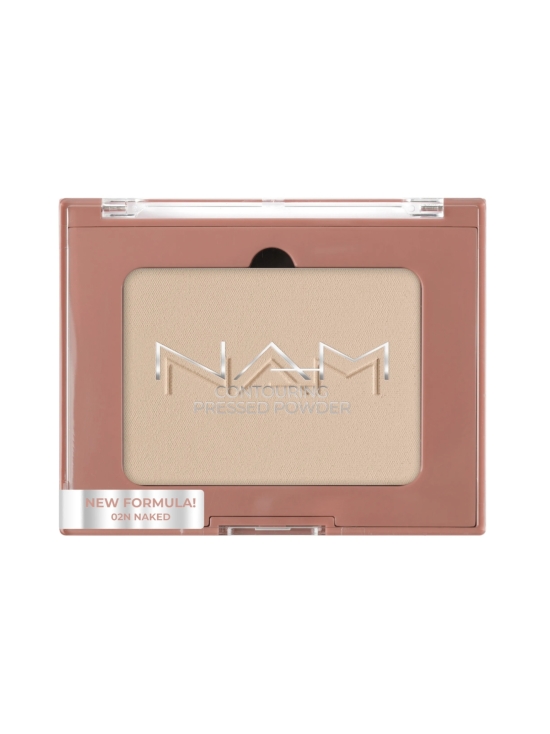 NAM - Contouring Pressed Powder -kasvojenmuokkauspuuteri 10g - 02 NAKED | Stockmann - photo 1