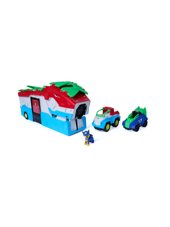 PAW PATROL - PAW PATROL Dino Leikkisetti Liikkuva päämaja, 55,8 cm | Stockmann - photo 4