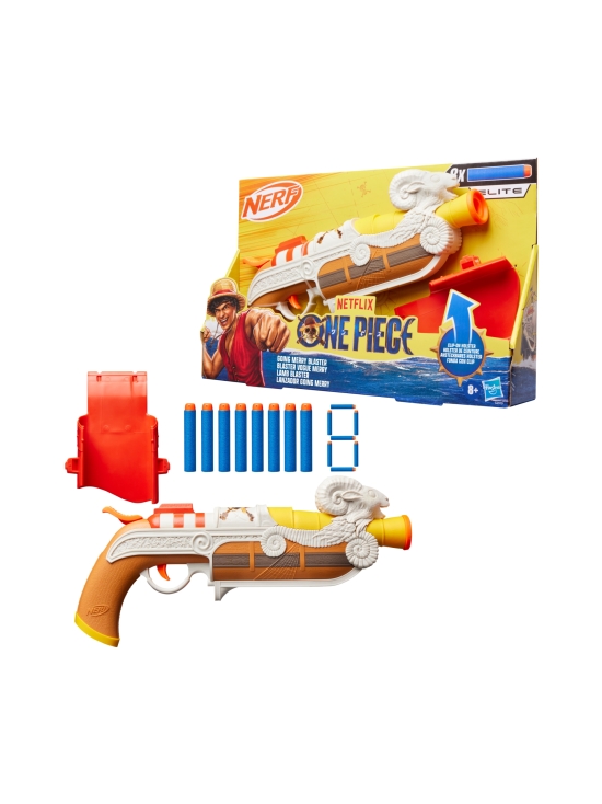 ONE PIECE - NERF Leikkipyssy One Piece Going Merry | Stockmann - photo 2