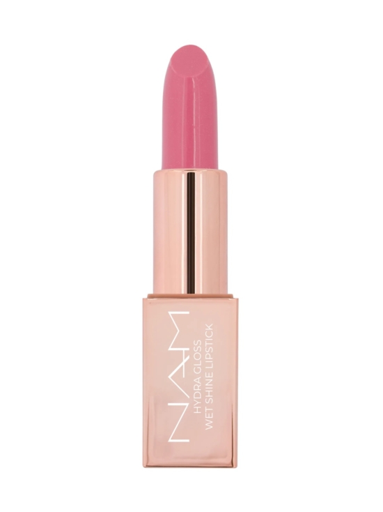 NAM - Hydra Gloss Wet Shine Lipstick -kosteuttava huulipuna 4g - 01 PETAL MORNING | Stockmann - photo 1