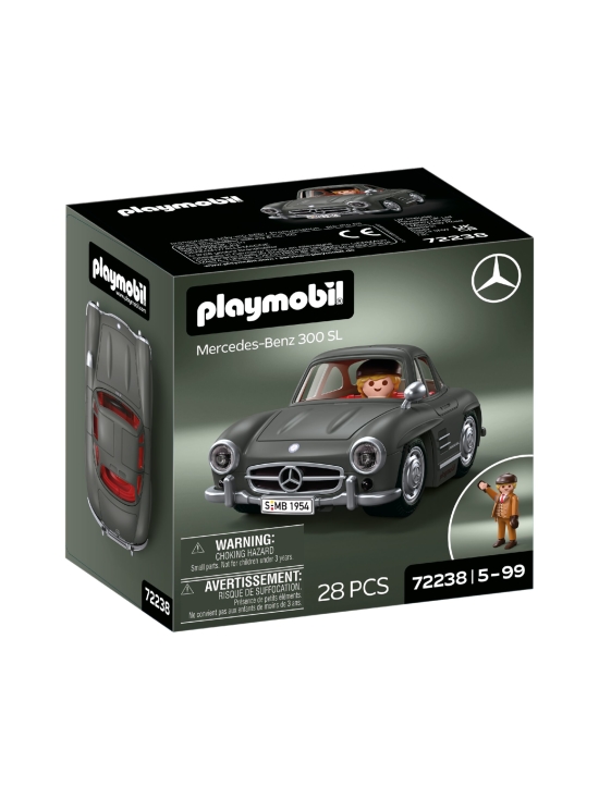PLAYMOBIL - PLAYMOBIL Mercedes-Benz 300 SL 72238 | Stockmann - photo 1