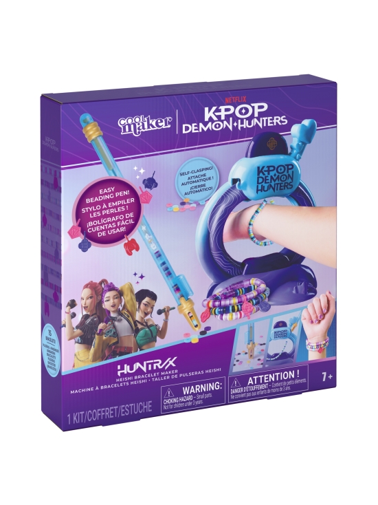 KPOP DEMON HUNTERS - COOL Heisihi-rannekorustudio Demon Hunters | Stockmann - photo 2