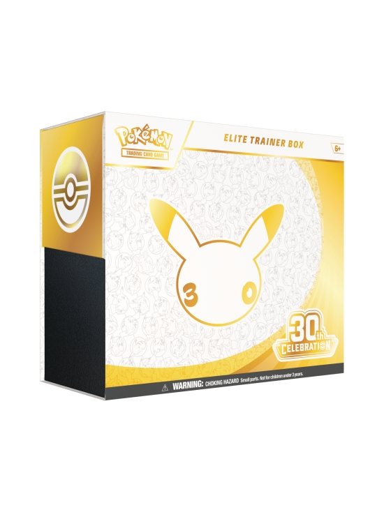 POKEMON - POKEMON keräilykortit 30th Celebration Elite Trainer Box | Stockmann - photo 3