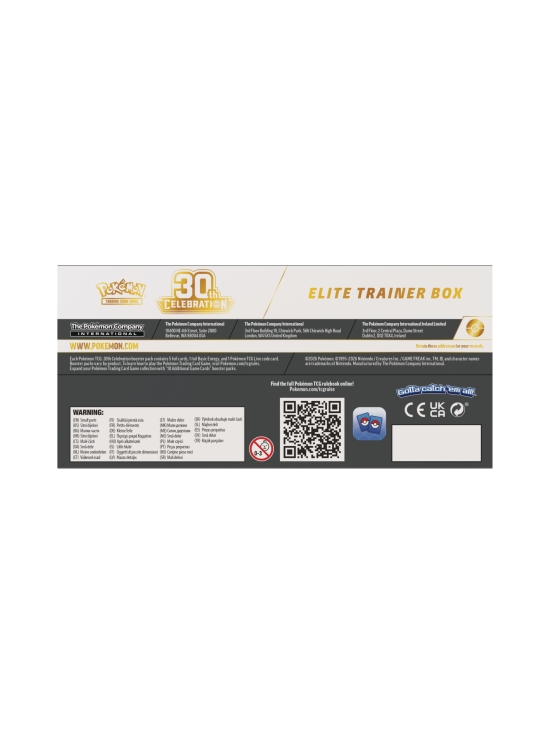 POKEMON - POKEMON keräilykortit 30th Celebration Elite Trainer Box | Stockmann - photo 5