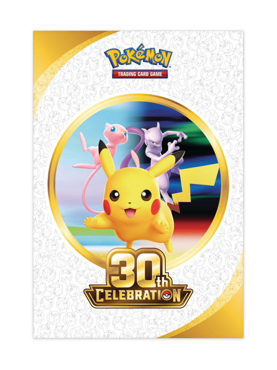 POKEMON - POKEMON keräilykortit 30th Celebration Poster Collection | Stockmann - photo 5