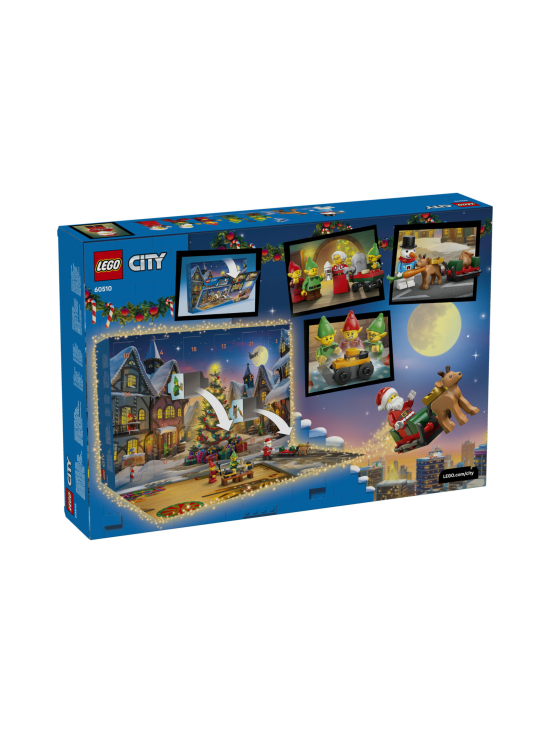LEGO CITY - LEGO City Joulukalenteri 2026 60510 | Stockmann - photo 2