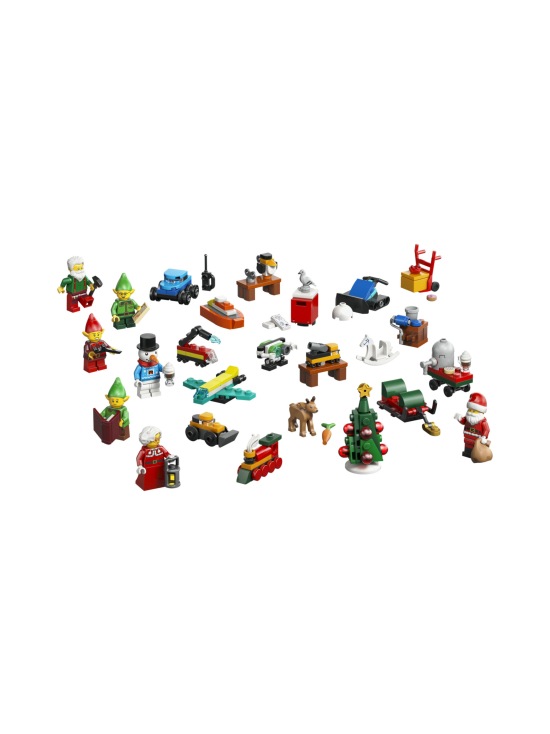 LEGO CITY - LEGO City Joulukalenteri 2026 60510 | Stockmann - photo 3