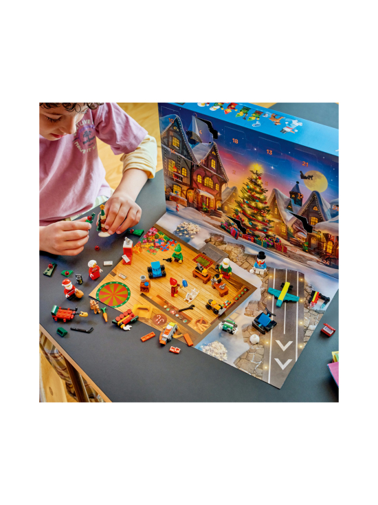LEGO CITY - LEGO City Joulukalenteri 2026 60510 | Stockmann - photo 4