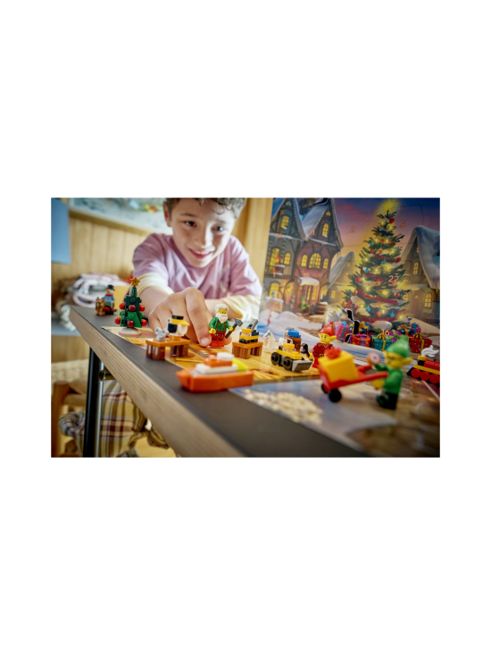 LEGO CITY - LEGO City Joulukalenteri 2026 60510 | Stockmann - photo 5