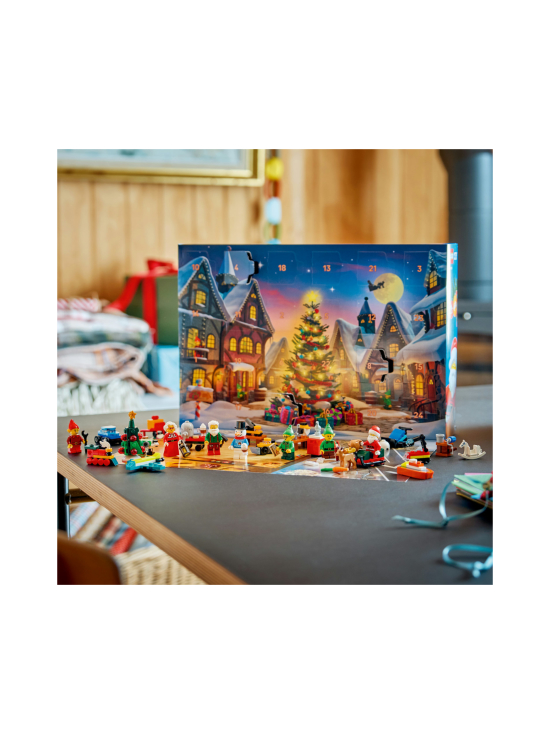 LEGO CITY - LEGO City Joulukalenteri 2026 60510 | Stockmann - photo 6