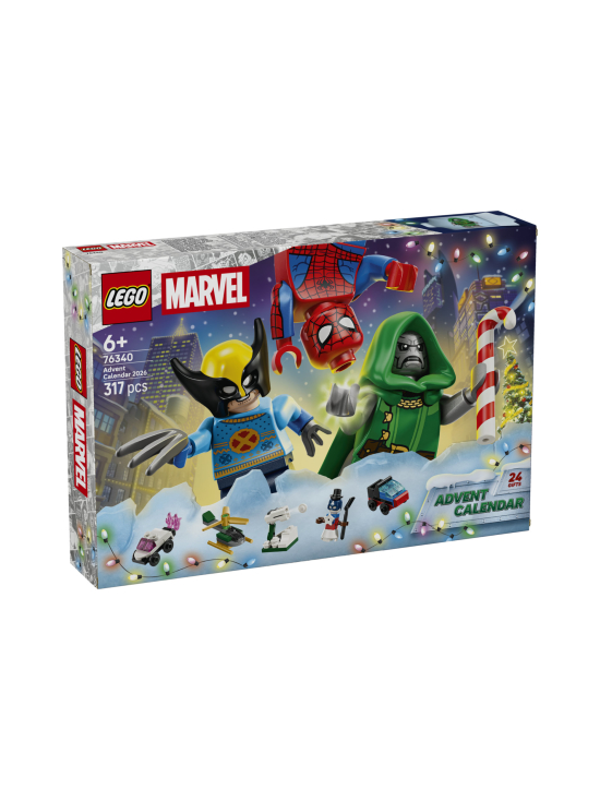 LEGO SUPER HEROES - LEGO Super Heroes Joulukalenteri 2026 76340 | Stockmann - photo 1