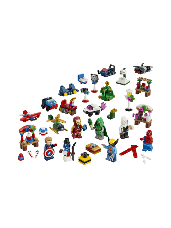 LEGO SUPER HEROES - LEGO Super Heroes Joulukalenteri 2026 76340 | Stockmann - photo 3